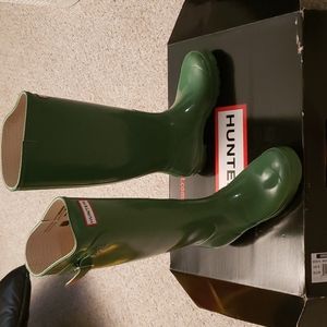Tall Gloss Original Hunter Boots